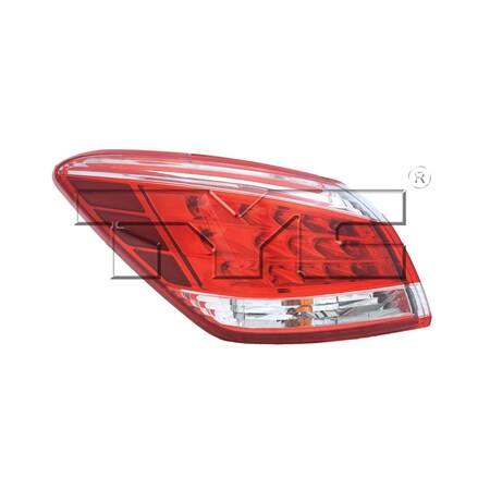 Tyc Tyc Tail Light Assembly, 11-6456-90 11-6456-90